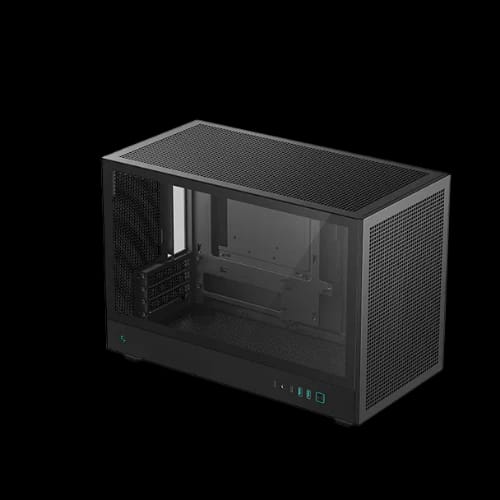 deepcool ch260 m atx gaming casing black 2