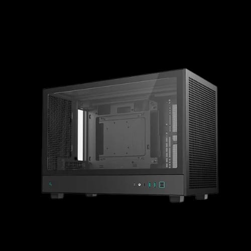 deepcool ch260 m atx gaming casing black