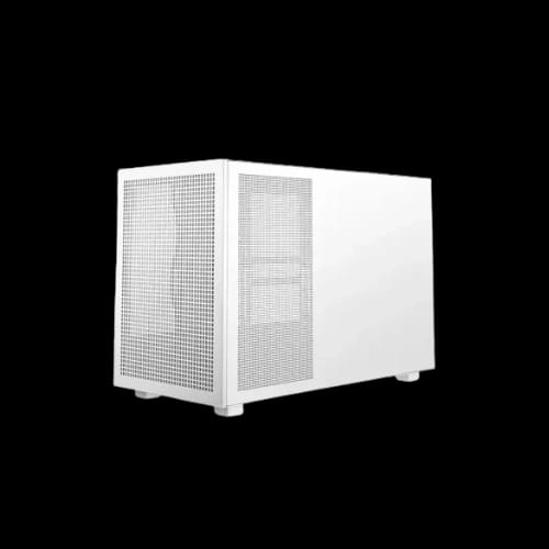 deepcool ch260 m atx gaming casing white 2