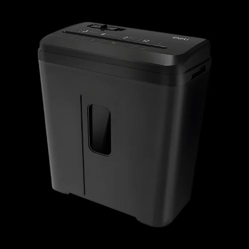 deli et016 6 sheet mini paper shredder main
