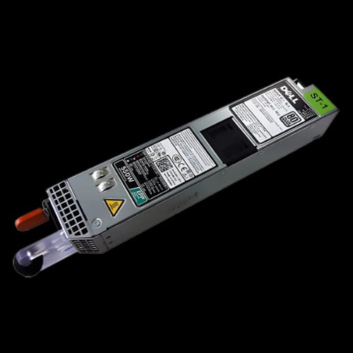 dell 550 watt hot plug server power supply main