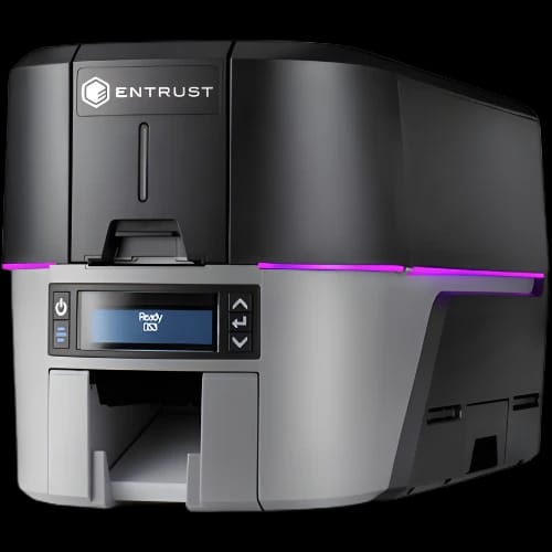 entrust datacard sigma sl3 id card printer main