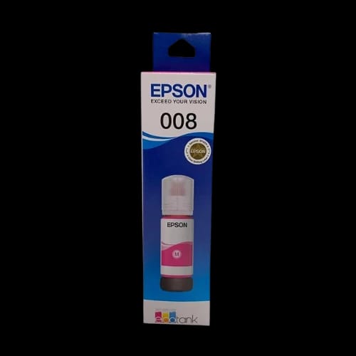 epson 008 pigment magenta ink bottle c13t06g300 1