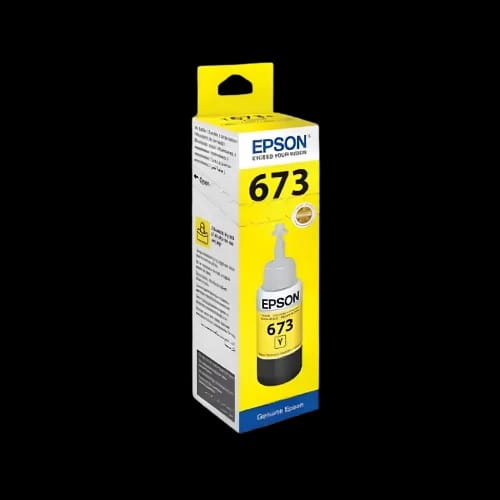 epson c13t673400 yellow cartridge main