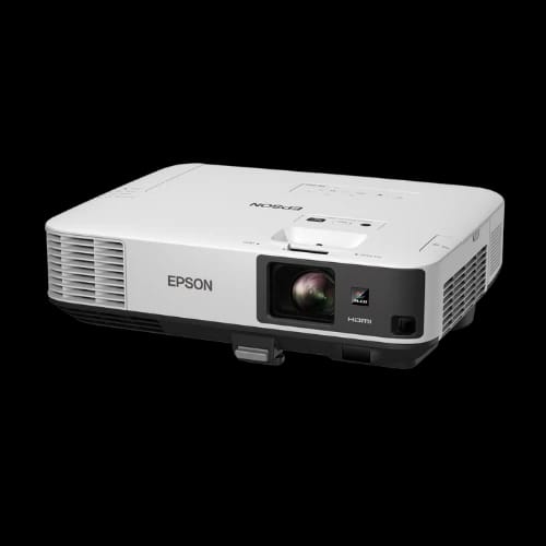 epson eb 2065 5500 lumens 3lcd xga projector left