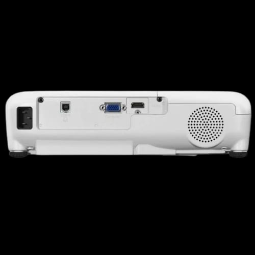 epson eb e01 3lcd xga 3300 lumens projector back
