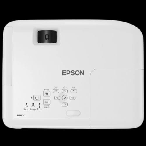 epson eb e01 3lcd xga 3300 lumens projector body