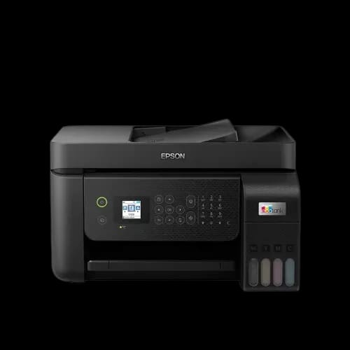 epson ecotank l5290 a4 wi fi printer with adf back