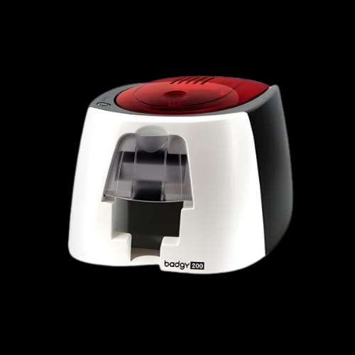 evolis badgy200 card printer main
