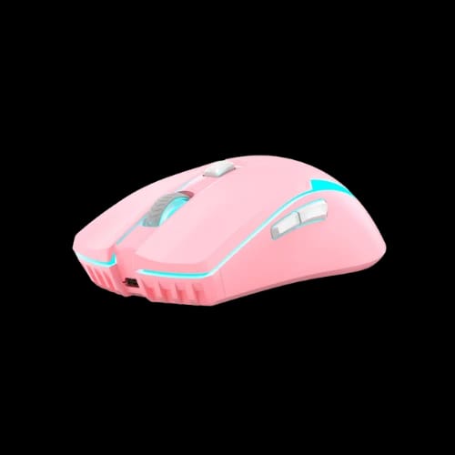 fantech wireless gaming mouse wgc2 vibe pinkside