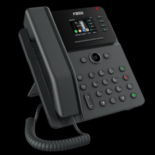 fanvil v61g entry level poe ip phone 3