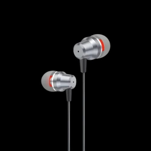 foneng t52 angled in ear wired earphone main