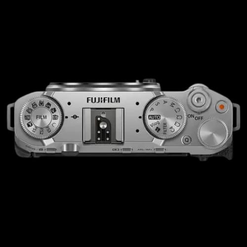 fujifilm x m5 mirrorless camera silver 3