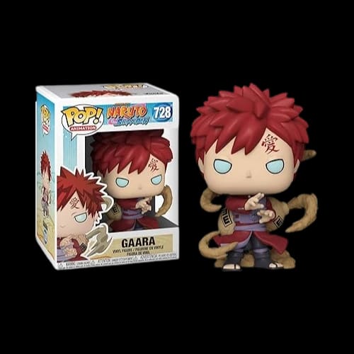 funko pop gaara vinyl figure 2