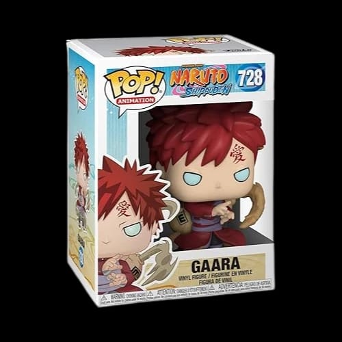 funko pop gaara vinyl figure 3