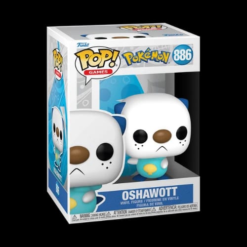 funko pop pokemon oshawott vinyl figure 2