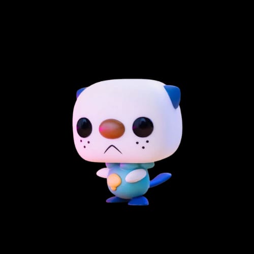 funko pop pokemon oshawott vinyl figure 3