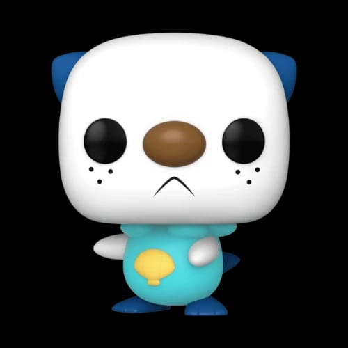 funko pop pokemon oshawott vinyl figure