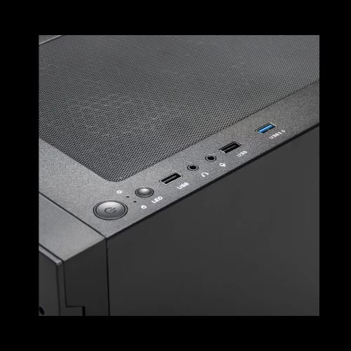 gamdias talos e3 mesh mid tower case black 8