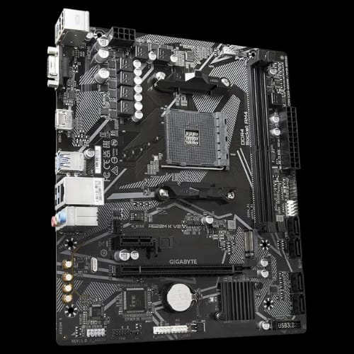 gigabyte a520m k v2 am4 micro atx motherboard 3