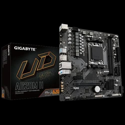 gigabyte a620m h am5 micro atx motherboard 1