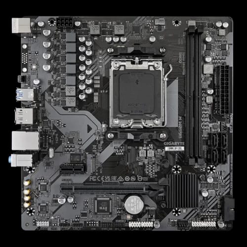 gigabyte b650m h am5 ddr5 micro atx motherboard 2