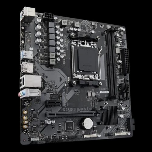 gigabyte b650m h am5 ddr5 micro atx motherboard 3