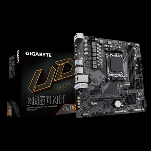 gigabyte b650m h am5 ddr5 micro atx motherboard