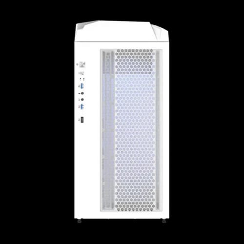gigabyte c301 glass e atx gaming case white 4