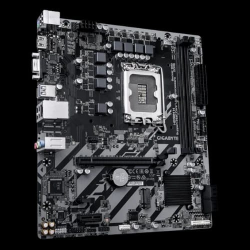 gigabyte h810m h lga1851 ddr5 intel motherboard 3