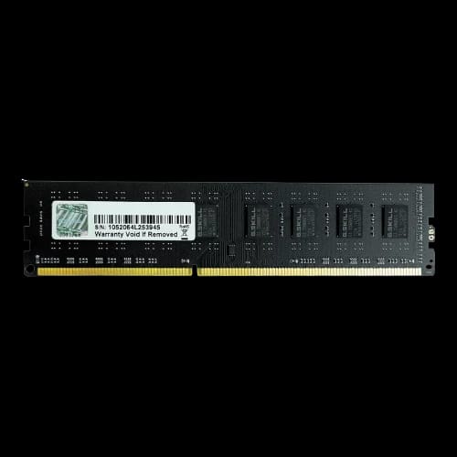 gskill value 8gb ddr3 1600mhz desktop ram