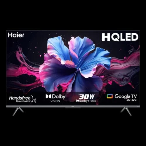 haier h43p7ux 43 hqled 4k google tv