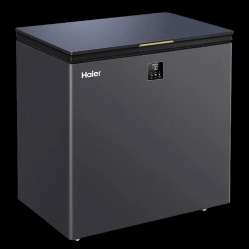 haier hcf 175sgel 142l chest freezer