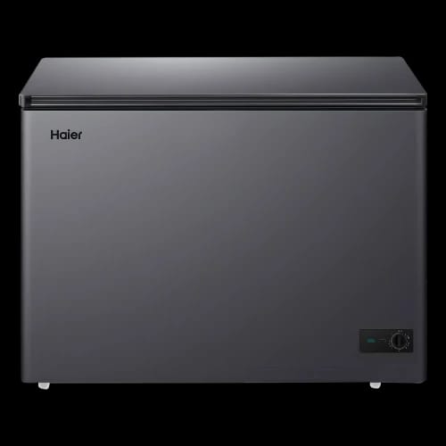haier hcf 340sm 301l chest freezer main