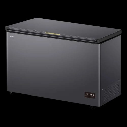 haier hcf 420sme 369l chest freezer