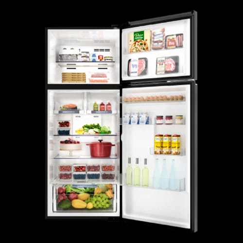 haier hrf 475vbg 488l no frost refrigerator open
