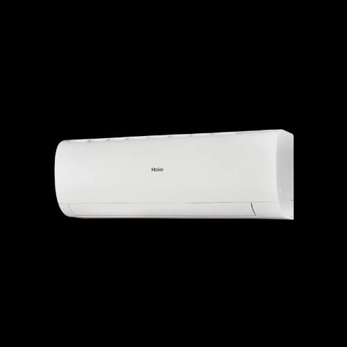 haier hsu 12 turbocool pro air conditioner angled