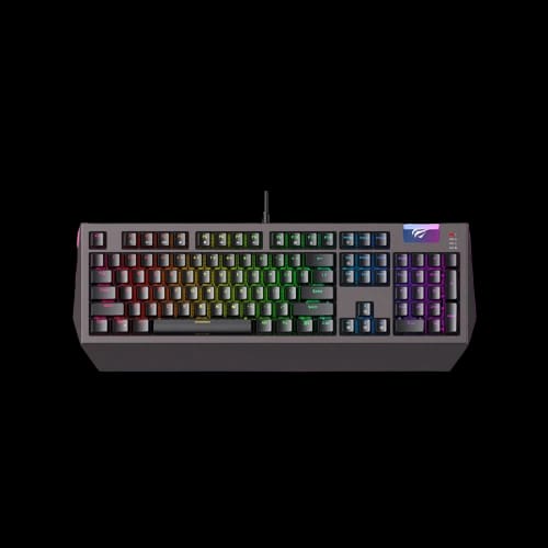havit kb872l black mechanical keyboard