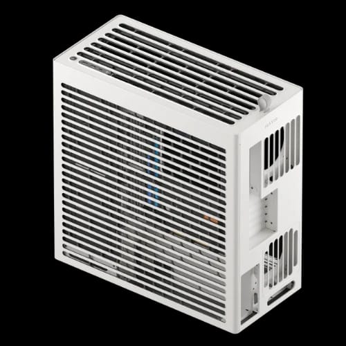 havn hs 420 vgpu mid tower atx pc case white back