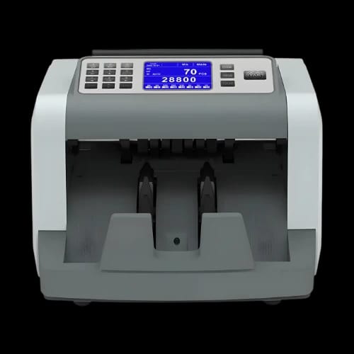 henry hl p70 gray money counting machine main