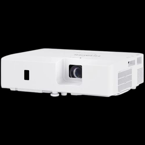 hitachi cp ex3051wn projector front view