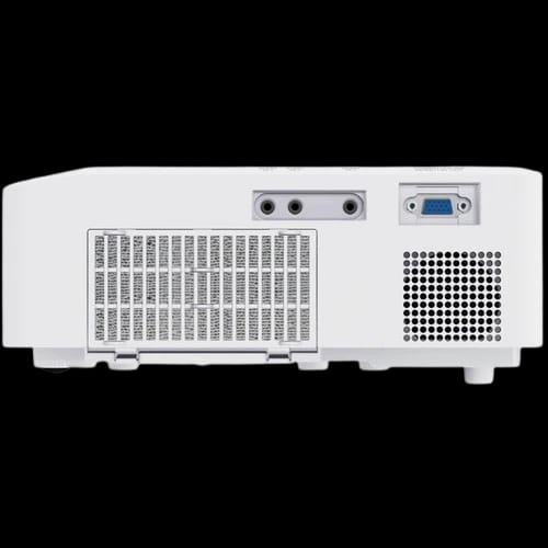 hitachi cp ex3051wn projector side port view