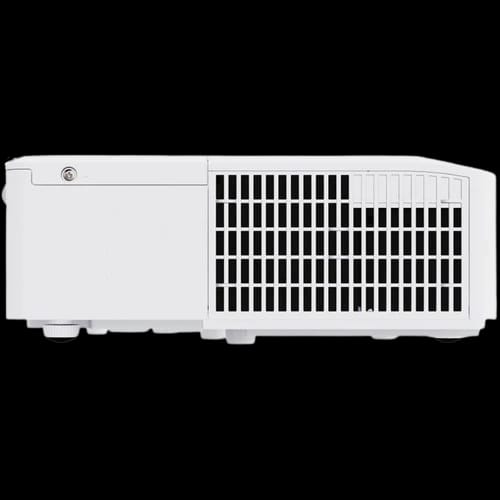hitachi cp ex3051wn projector side vent view