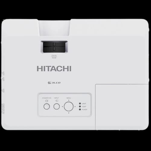 hitachi cp ex3051wn projector top view