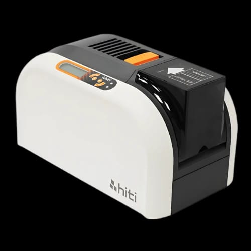 hiti cs200e plastic id card printer main