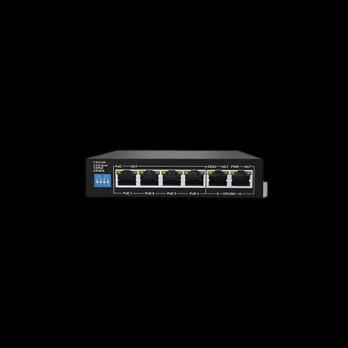 hored ai106 6 port 100mbps ai poe switch