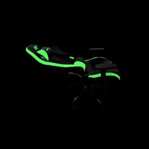 horizon apex bg ergonomic gaming chair laid