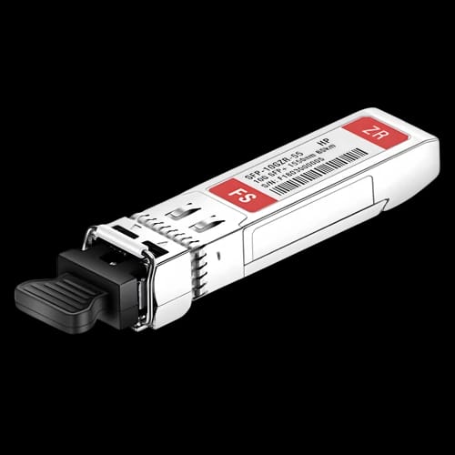 hpe 10gbase zr sfp 1550nm 80km module main