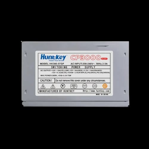 huntkey cp3000 300w power supply 3