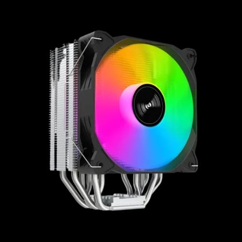 huntkey frozen 600x fantasy argb cpu cooler black